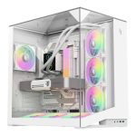 Arvuti korpus gamemax  Case | NEX C56 VC WH | ATX 