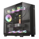 Arvuti korpus gamemax  Case | NEX C53 BK | ATX/BTF 