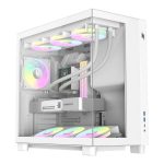 Arvuti korpus gamemax  Case | NEX C53 WH | ATX/BTF 