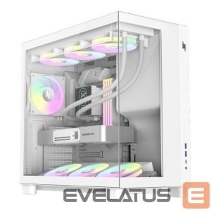 Arvuti korpus gamemax  Case | NEX C53 WH | ATX/BTF 