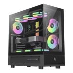 Arvuti korpus gamemax  Case | NEX C51 BK | ATX/BTF 