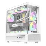 Arvuti korpus gamemax  Case | NEX C51 WH | ATX/BTF 