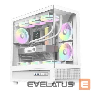 Arvuti korpus gamemax  Case | NEX C51 WH | ATX/BTF 