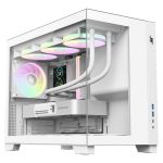 Arvuti korpus gamemax  Case | NEX C33 WH | MATX/BTF 