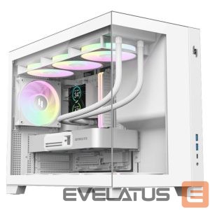 Arvuti korpus gamemax  Case | NEX C33 WH | MATX/BTF 