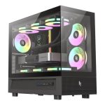 Arvuti korpus gamemax  Case | NEX C31 BK | MATX/BTF 