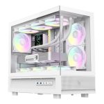 Arvuti korpus gamemax  Case | NEX C31 WH | MATX/BTF 