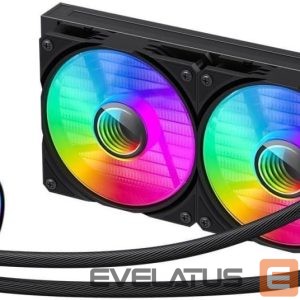 Jahutid gamemax  CPU Liquid Cooler | ICEBURG 240 INFINITY | Black 