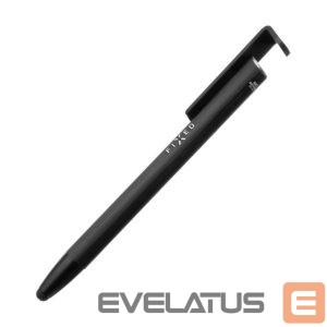 Kaitseklaasid fixed  | Pen With Stylus and Stand | 3 in 1 | Pencil | Stylus for capacitive displays; Stand for phones and tablets | Black 