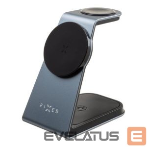 Kontroller fixed  | MagPowerstation ALU stand with wireless charging 3 in 1 | FIXMPOS-AL-GR 