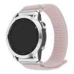 Rihm fixed  | Sporty Strap for Garmin QuickFit 22mm | 160-210 mm | Rose gold | Nylon 