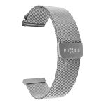 Rihm fixed  | Mesh Strap with Quick Release 20mm for Smartwatch | Silver 