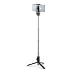 Selfie pulk fixed  | Selfie stick With Tripod Snap Lite | No | Bluetooth | Black | 56 cm | Aluminum alloy | Fits: Phones from 50 to 90 mm width; Bluetooth trigger range: 10 m; Selfie stick load capacity: 1000 g; Removable Bluetooth remote trigger with replaceable battery | 155 g | No 