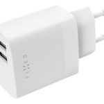 Kontroller fixed  Dual USB Travel Charger 17W, White | 