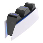 Kontroller fixed  Dual Charger Stand for PS5 Wireless Controller | FIXPS5-DCC-BW 
