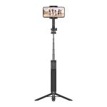Selfie pulk fixed  | Selfie stick with tripod and wireless trigger | Snap XL | Bluetooth | Black | 113 cm | Aluminum alloy | 280 g 
