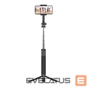 Selfie pulk fixed  | Selfie stick with tripod and wireless trigger | Snap XL | Bluetooth | Black | 113 cm | Aluminum alloy | 280 g 