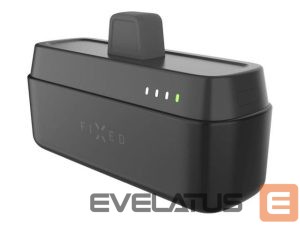 Väline aku fixed  | Zen 5 Plug-in 20W Powerbank | FIXZEN-5PL-BK | 5000 mAh | USB-C: DC 5V/3A, 9V/2.22A, 12V/1.67A 20W MAX | Black 