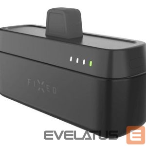 Väline aku fixed  | Zen 5 Plug-in 20W Powerbank | FIXZEN-5PL-BK | 5000 mAh | USB-C: DC 5V/3A, 9V/2.22A, 12V/1.67A 20W MAX | Black 