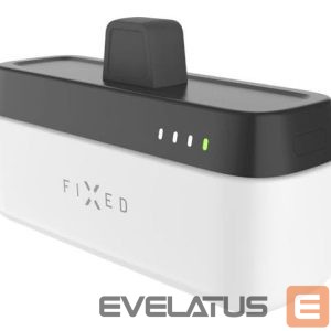 Väline aku fixed  | Zen 5 Plug-in 20W Powerbank | FIXZEN-5PL-WH | 5000 mAh | USB-C: DC 5V/3A, 9V/2.22A, 12V/1.67A 20W MAX | White 