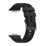 Rihm fixed  | Silicone Strap for Huawei Watch Fit 2/Fit 2 Classic | Black 