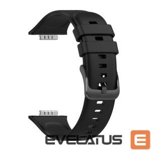 Rihm fixed  | Silicone Strap for Huawei Watch Fit 2/Fit 2 Classic | Black 
