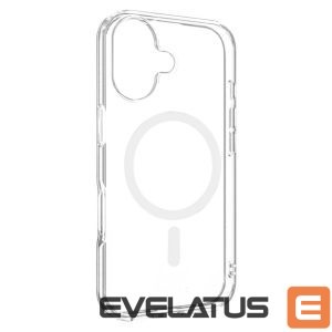 Tagakaaned fixed  Back cover | Apple | iPhone 17 | TPU/PC | Transparent | MagPure 