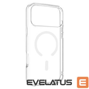 Tagakaaned fixed  Back cover | Apple | iPhone 17 Pro Max | TPU/PC | Transparent | MagPure 
