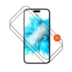 Tagakaaned fixed  Screen protector | Apple | iPhone 17 Pro Max | Glass | Black 
