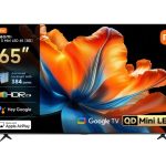 Televiisorid Xiaomi  | S Mini LED 2026 | 65 | Smart TV | Google TV | 4K UHD | Dark Grey 