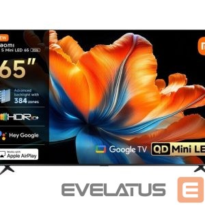 Televiisorid Xiaomi  | S Mini LED 2026 | 65 | Smart TV | Google TV | 4K UHD | Dark Grey 