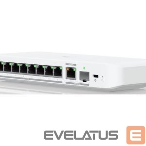 Server – muud tarvikud UBIQUITI  Flex 2.5G | Flexible, 8-port 2.5 GbE switch | Desktop | Managed | 10 Gbps (RJ-45) ports quantity 1 | SFP+ ports quantity 1 