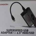 Kõvaketta korpus Axagon  SALE OUT. |  USB 3.0 - 2.5" HDD SATA | ADSA-1S6 | SATA 6G | USB 3.0 