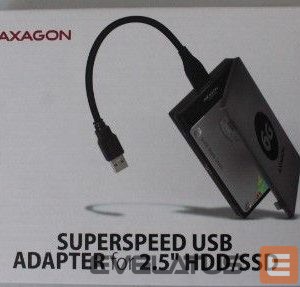 Kõvaketta korpus Axagon  SALE OUT. |  USB 3.0 - 2.5" HDD SATA | ADSA-1S6 | SATA 6G | USB 3.0 