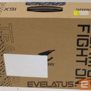 Sülearvuti Gigabyte  SALE OUT.  AORUS 16X 9SG-43EEC94SH 16" QHD i7-13650HX/16GB/1TB/RTX 4070/Win11 Home/ENG kbd/2Y Warranty |  AORUS 16X 9SG-43EEC94SH | Gray | 16 " | WQXGA | 2560 x 1600 pixels | Intel Core i7 | i7-13650HX | 16 GB | DDR5 | Solid-state drive capacity 1000 GB | NVIDIA GeForce RTX 4070 | GDDR6 | 8 GB | Windows 11 Home | 802.11be | Bluetooth version 5.4 | Keyboard language English | Keyboard backlit | Warranty 20 month(s) | REFURBISHED, SCRATCHED 