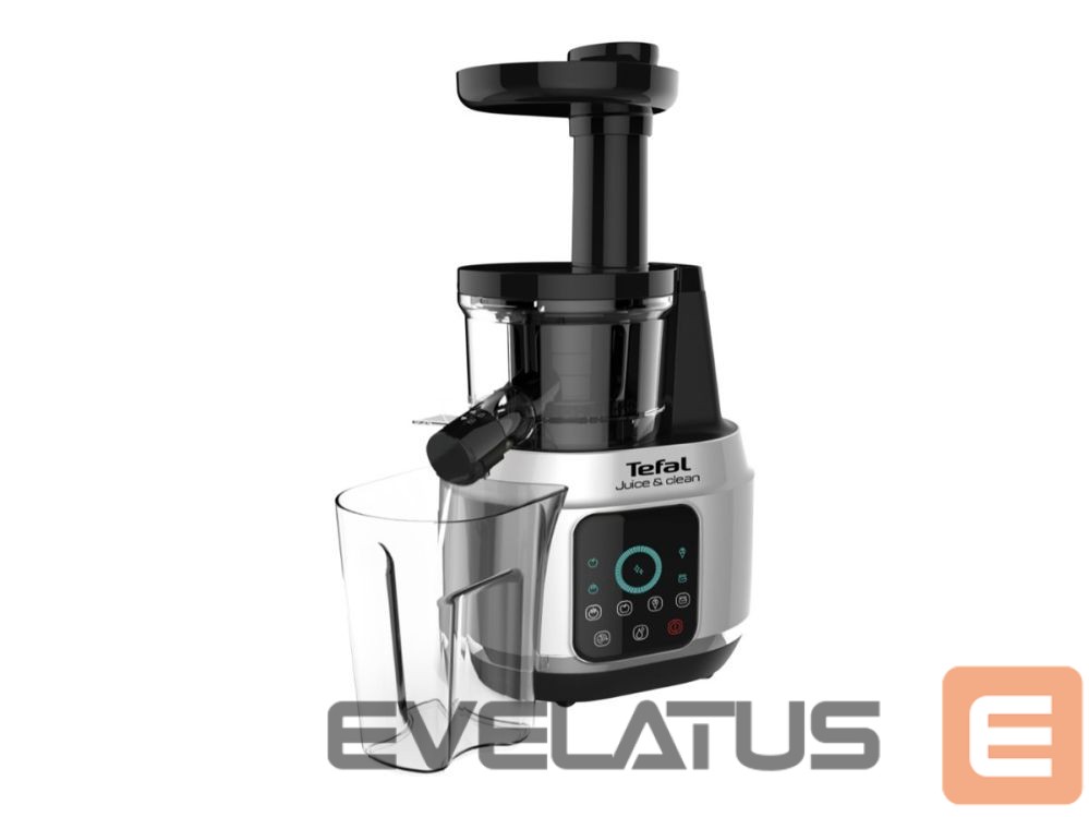 Muud väikesed kodumasinad TEFAL | Juicer | ZC420E38 Juice & Clean | Type Juicer maker | Silver/Black | 150 W | Number of speeds 4