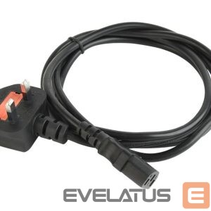 Tagakaaned Gembird  PC-187 UK power cord (C13), 5 A, 6 ft 