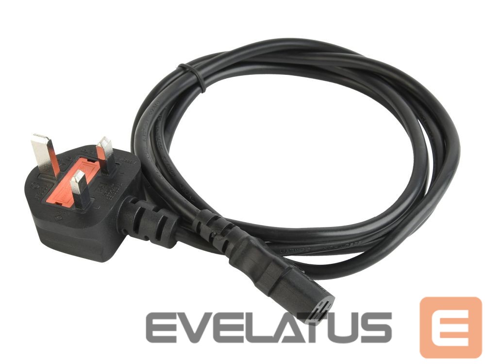 Tagakaaned Gembird PC-187 UK power cord (C13), 5 A, 6 ft