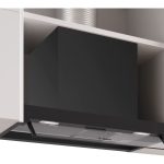 Integreeritav õhupuhasti Bosch  DBB65CC60 Built-in Extractor Hood, B, Width 60 cm, Max extraction power 582 m3/h, Matte Black | 