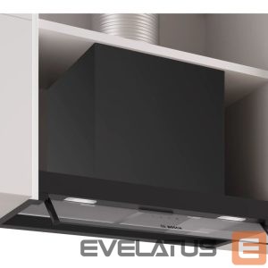 Integreeritav õhupuhasti Bosch  DBB65CC60 Built-in Extractor Hood, B, Width 60 cm, Max extraction power 582 m3/h, Matte Black | 