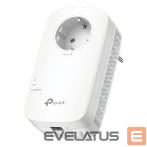 Ruuterid TP-Link  Dual-Band Wi-Fi 6 range extender | RE660X | 2.4 GHz, 5 GHz | 802.11ax | MU-MiMO No | no PoE 