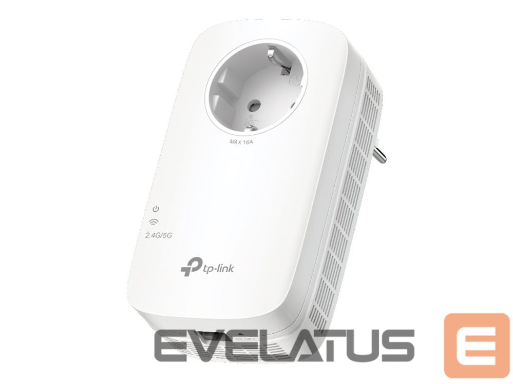 Ruuterid TP-Link Dual-Band Wi-Fi 6 range extender | RE660X | 2.4 GHz, 5 GHz | 802.11ax | MU-MiMO No | no PoE