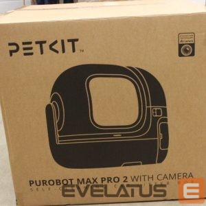 Kariloomade jaoks PETKIT  SALE OUT.  Automatic Cat Litter Box | Purobot Max Pro 2 | White | USED, DIRTY, MISSING INNER PACKAGING | 24 month(s) 