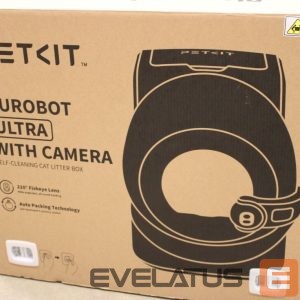 Kariloomade jaoks PETKIT  SALE OUT.  Automatic Cat Litter Box | Purobot Ultra | White | USED, SRATCHED, MISSIG INNER PACKAGING | 24 month(s) 
