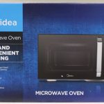 Mikrolaineahi Midea  SALE OUT.  MAG25XF Microwave oven with grill, Oven 800 W, Grill 1000 W, 25 L, Black |  Microwave oven | MAG25XF | Free standing | 800 W | 25 L | Grill | Black | DAMAGED INNER PACKAGING, DEMO 