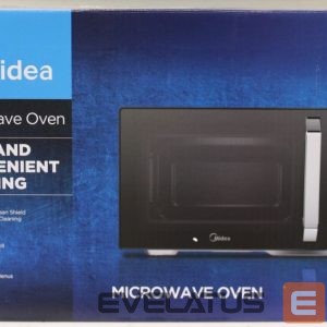 Mikrolaineahi Midea  SALE OUT.  MAG25XF Microwave oven with grill, Oven 800 W, Grill 1000 W, 25 L, Black |  Microwave oven | MAG25XF | Free standing | 800 W | 25 L | Grill | Black | DAMAGED INNER PACKAGING, DEMO 