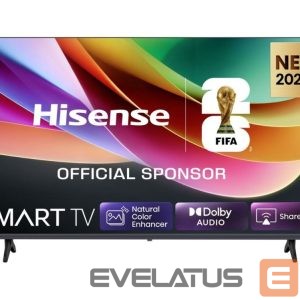 Televiisorid hisense  40A4S 40" (100 cm) Full HD Smart TV | 