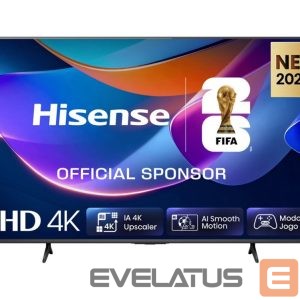 Televiisorid hisense  50A6S 50" (126 cm) UHD 4K Smart TV | 