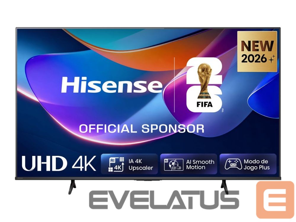 Televiisorid hisense 50A6S 50" (126 cm) UHD 4K Smart TV |