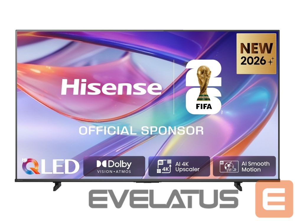 Televiisorid hisense 43E7S 43" (108 cm) UHD QLED Smart TV |